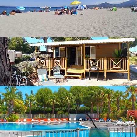 Happymobilhome Argeles-Sur-Mer -Plage A 500M- Camping 4 Etoiles Del Mar 外观 照片