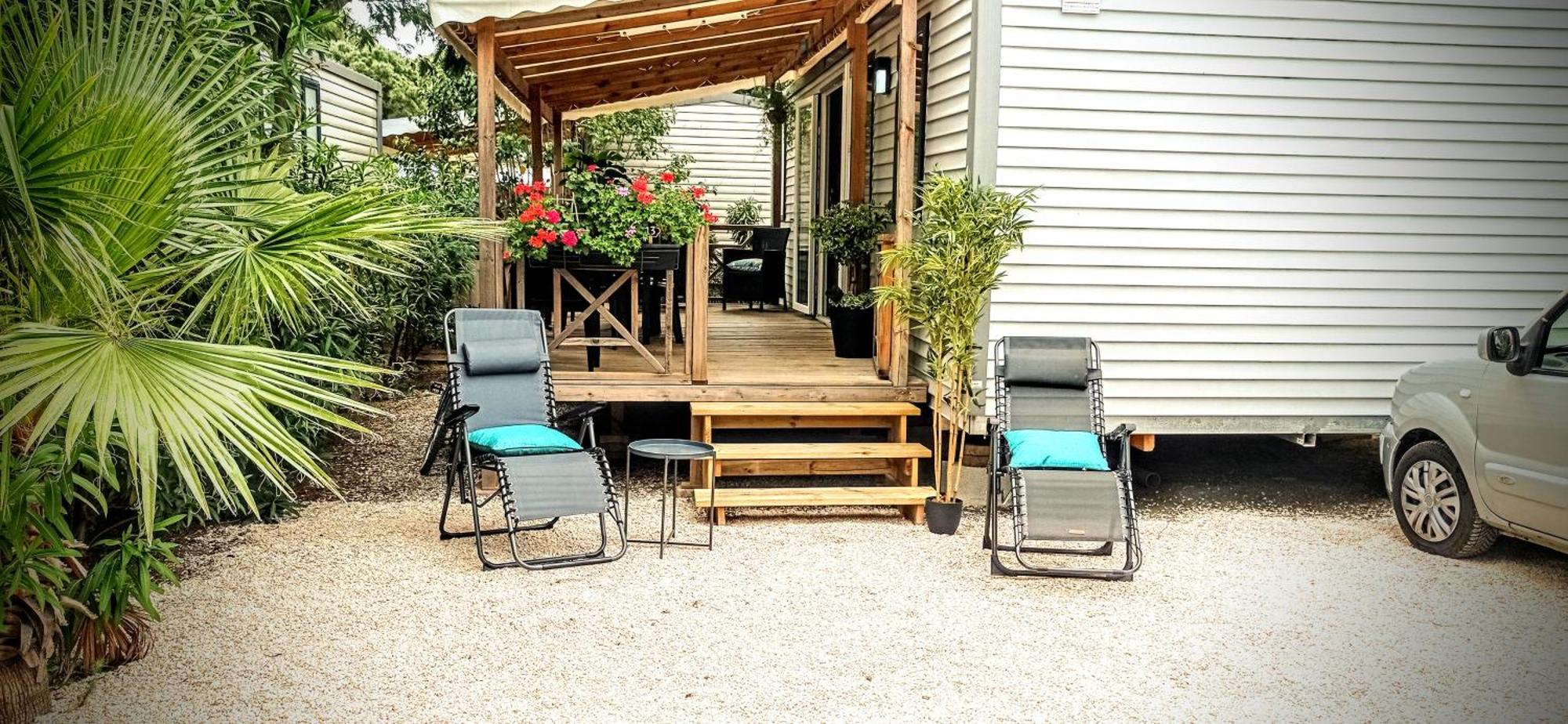 Happymobilhome Argeles-Sur-Mer -Plage A 500M- Camping 4 Etoiles Del Mar 外观 照片