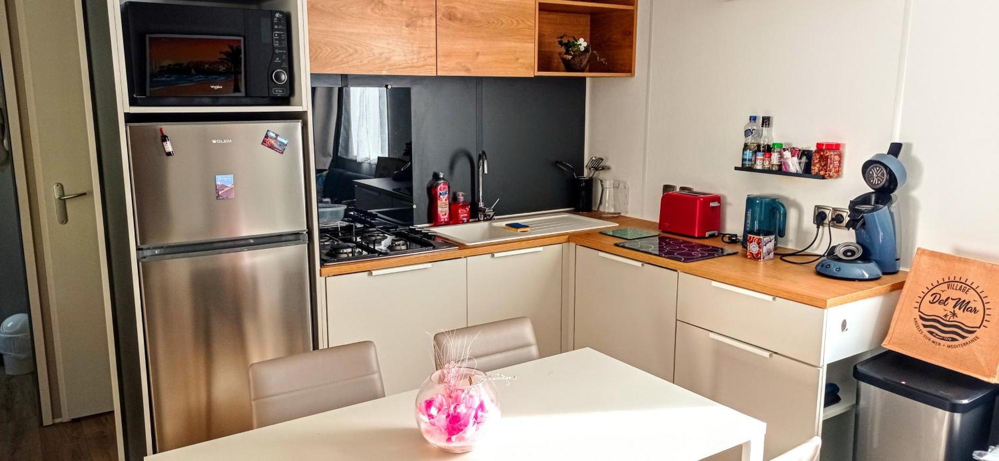 Happymobilhome Argeles-Sur-Mer -Plage A 500M- Camping 4 Etoiles Del Mar 外观 照片
