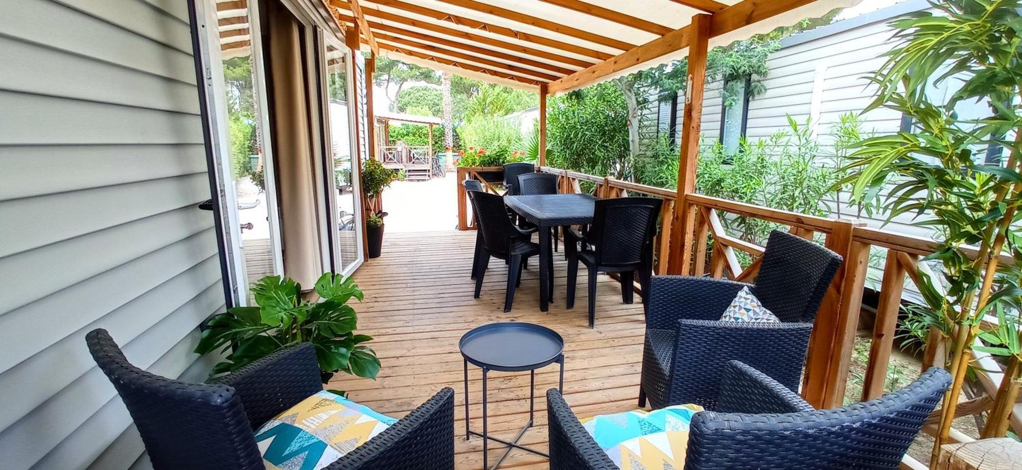 Happymobilhome Argeles-Sur-Mer -Plage A 500M- Camping 4 Etoiles Del Mar 外观 照片