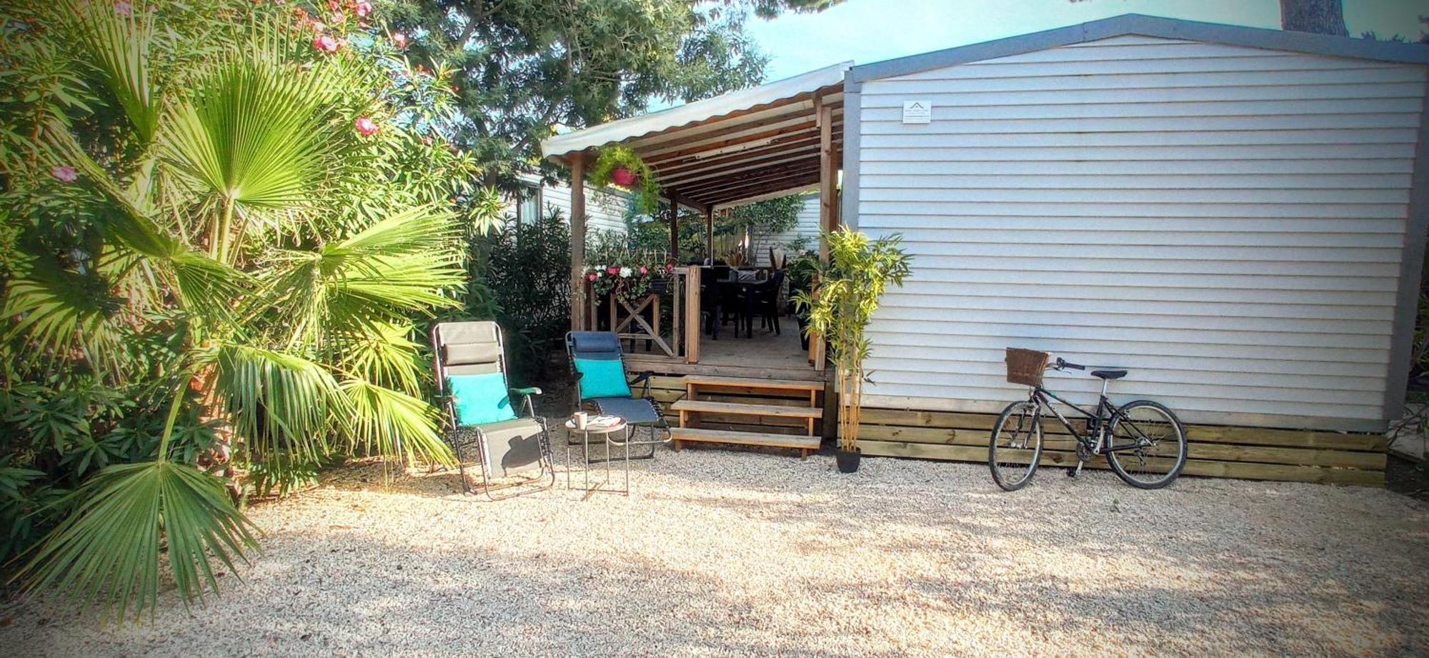 Happymobilhome Argeles-Sur-Mer -Plage A 500M- Camping 4 Etoiles Del Mar 外观 照片