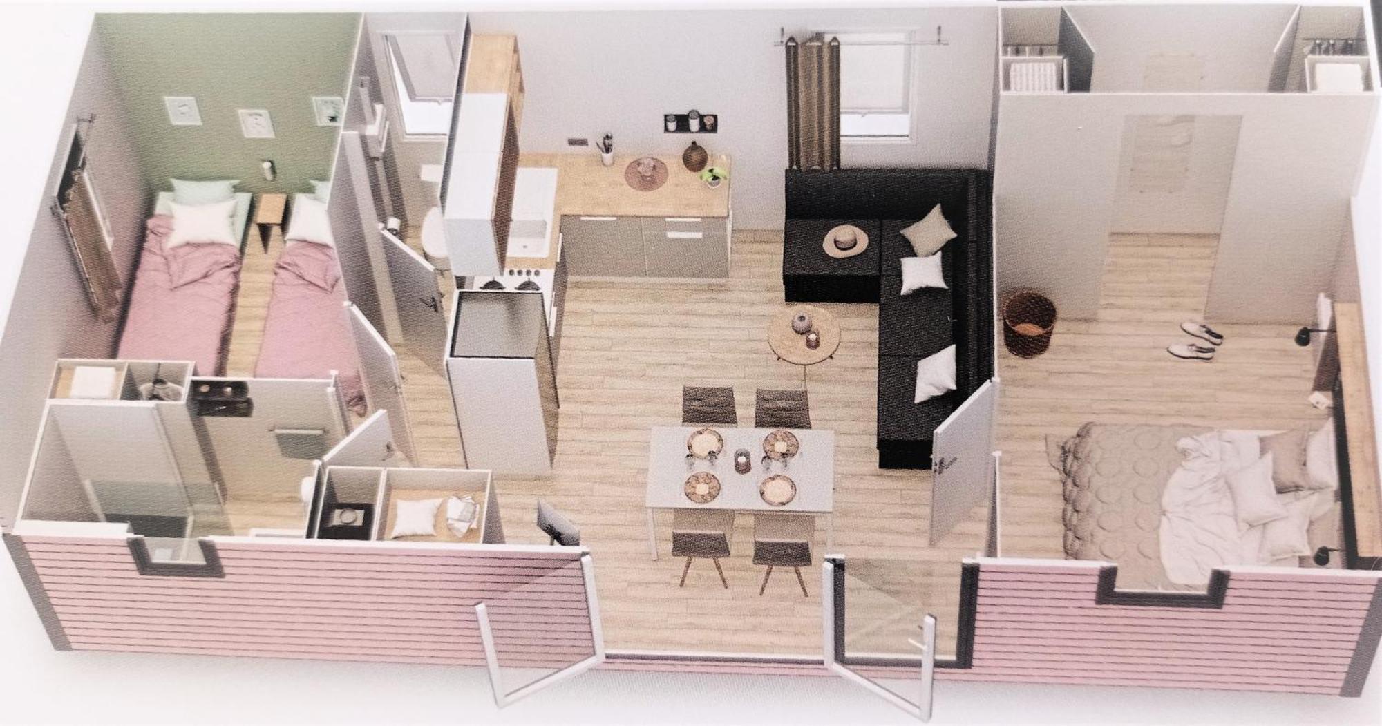 Happymobilhome Argeles-Sur-Mer -Plage A 500M- Camping 4 Etoiles Del Mar 外观 照片