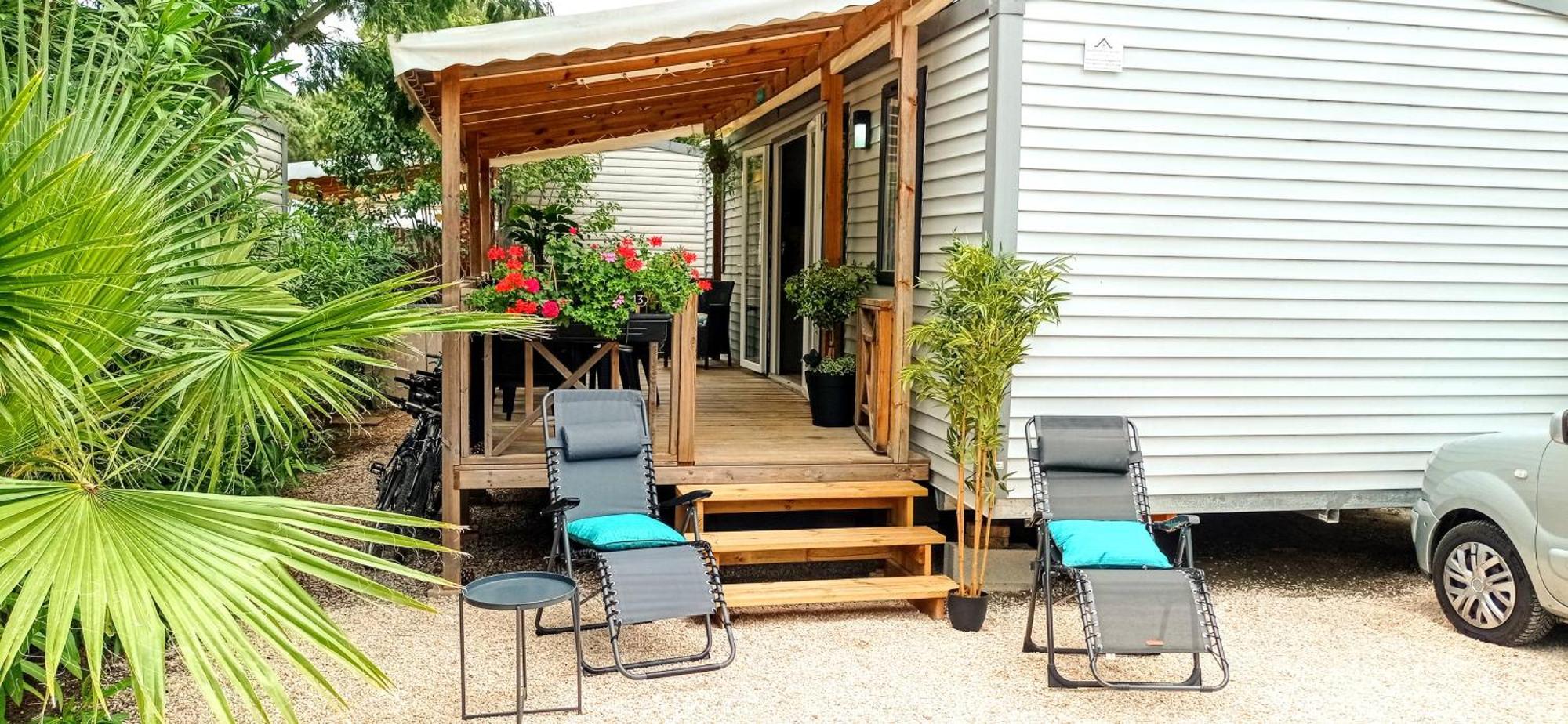 Happymobilhome Argeles-Sur-Mer -Plage A 500M- Camping 4 Etoiles Del Mar 外观 照片