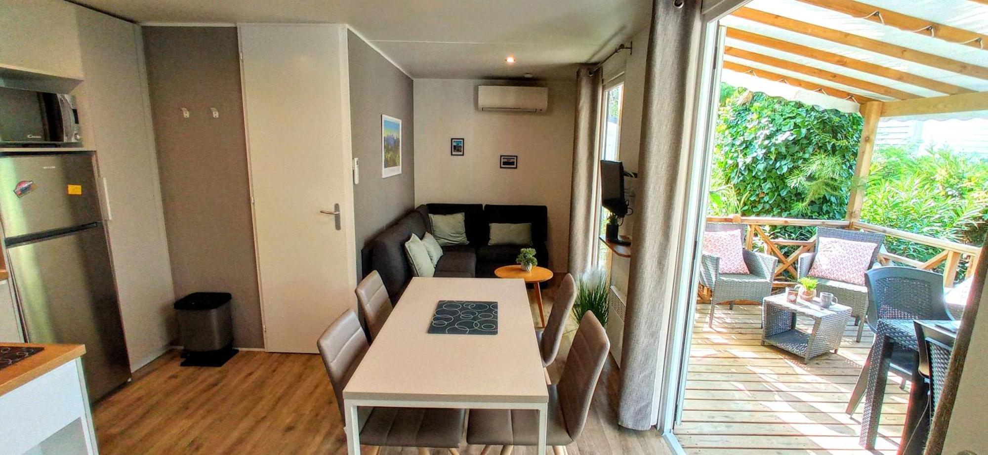 Happymobilhome Argeles-Sur-Mer -Plage A 500M- Camping 4 Etoiles Del Mar 外观 照片