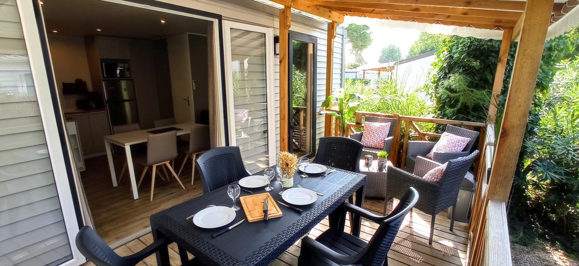 Happymobilhome Argeles-Sur-Mer -Plage A 500M- Camping 4 Etoiles Del Mar 外观 照片
