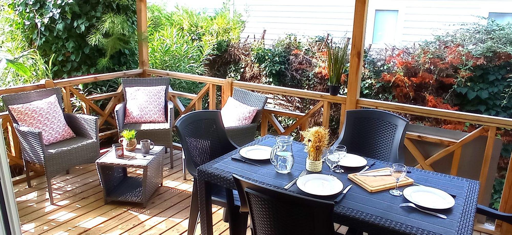 Happymobilhome Argeles-Sur-Mer -Plage A 500M- Camping 4 Etoiles Del Mar 外观 照片