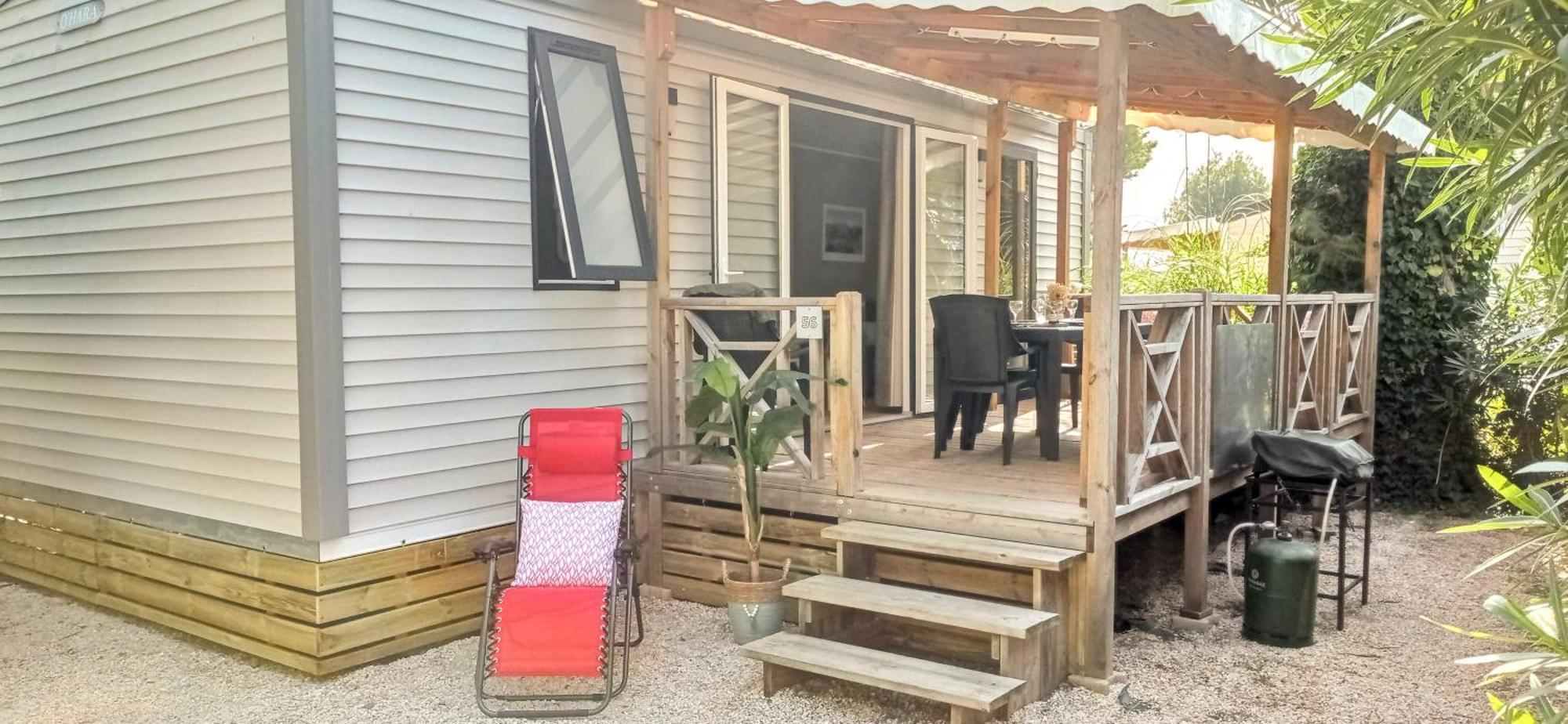 Happymobilhome Argeles-Sur-Mer -Plage A 500M- Camping 4 Etoiles Del Mar 外观 照片