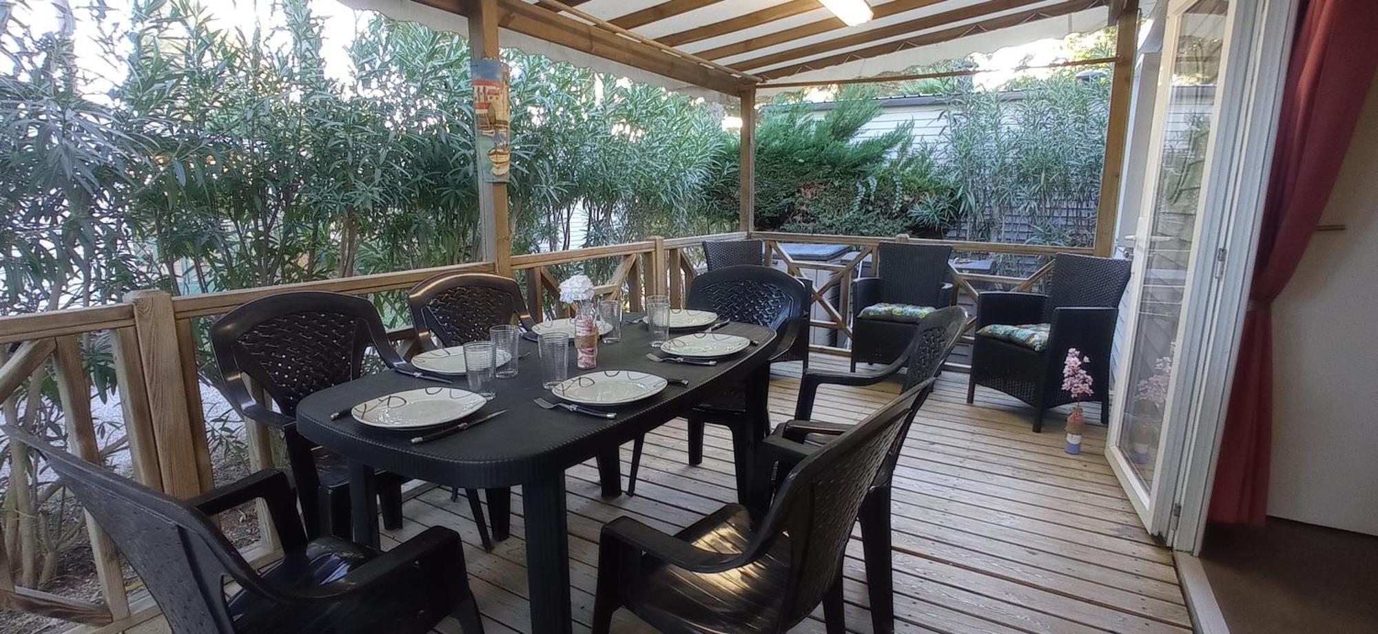 Happymobilhome Argeles-Sur-Mer -Plage A 500M- Camping 4 Etoiles Del Mar 外观 照片
