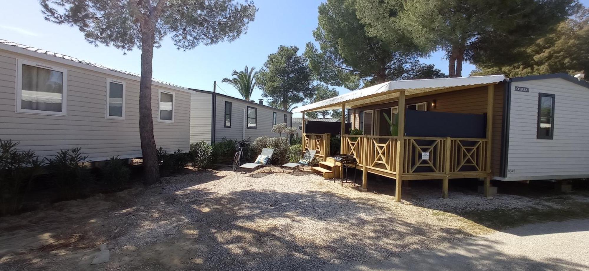 Happymobilhome Argeles-Sur-Mer -Plage A 500M- Camping 4 Etoiles Del Mar 外观 照片