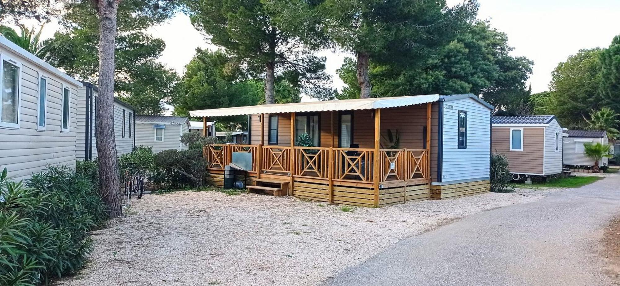 Happymobilhome Argeles-Sur-Mer -Plage A 500M- Camping 4 Etoiles Del Mar 外观 照片