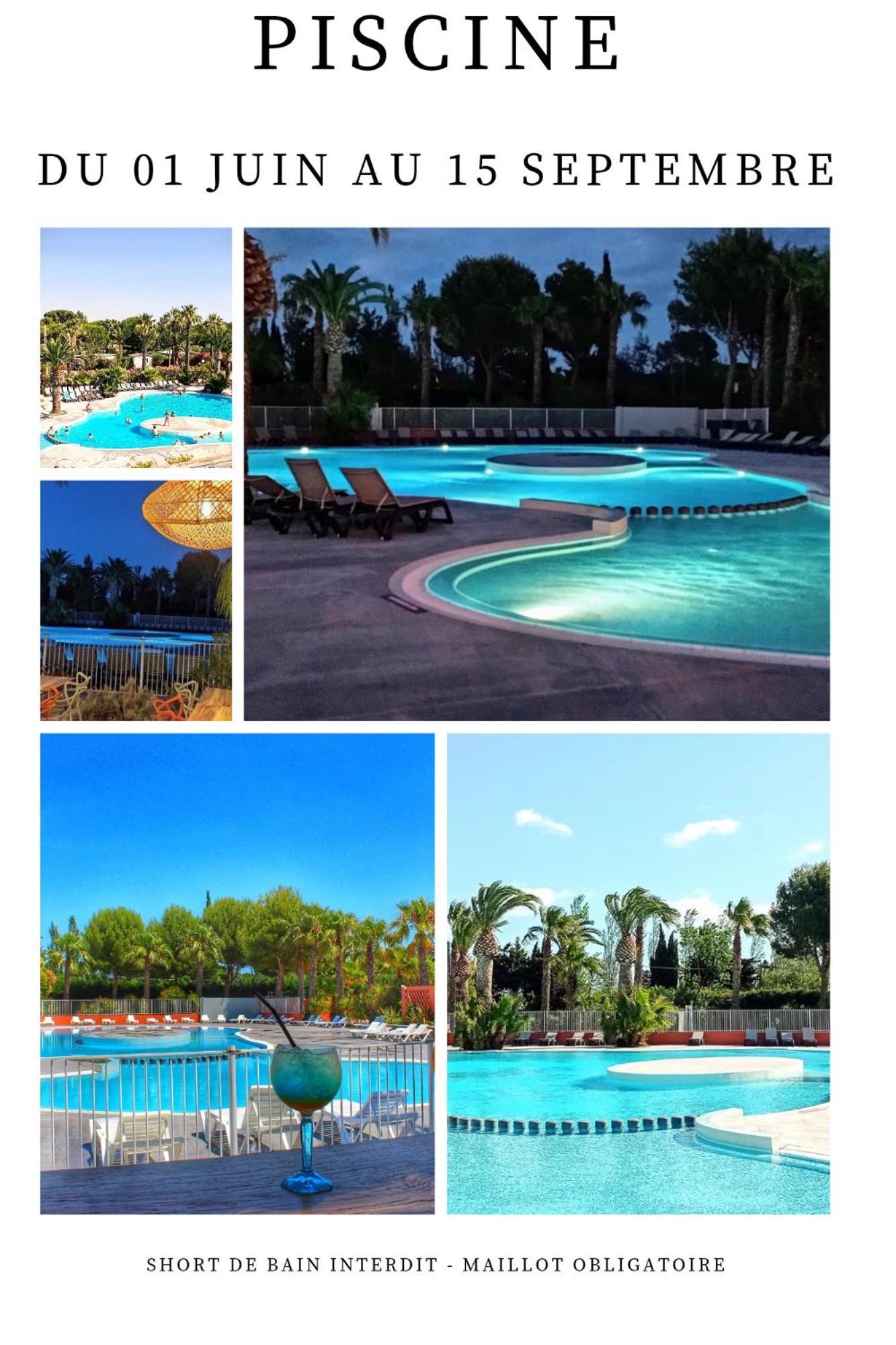 Happymobilhome Argeles-Sur-Mer -Plage A 500M- Camping 4 Etoiles Del Mar 外观 照片